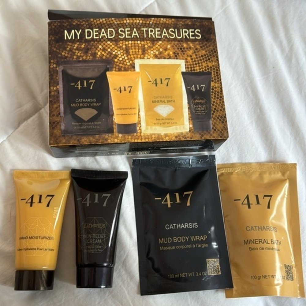 NEW Minus 417 -417 My Dead Sea Beauty Skin Treasures